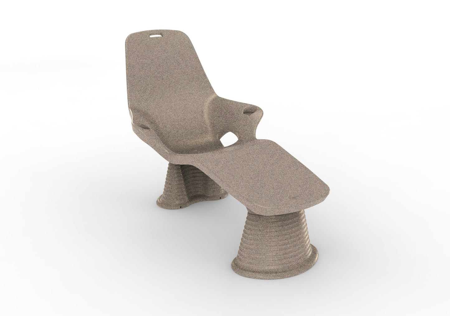 Shayz Loungers Combo Pack with Risers (2 Loungers Per Pack)