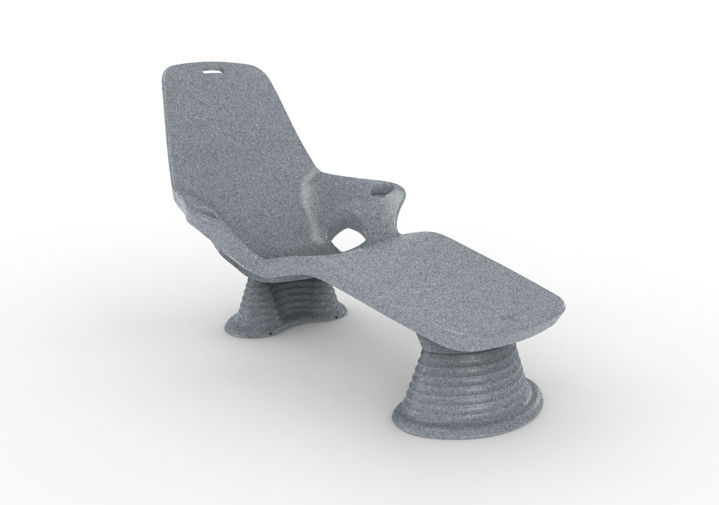 Shayz Loungers Combo Pack with Risers (2 Loungers Per Pack)