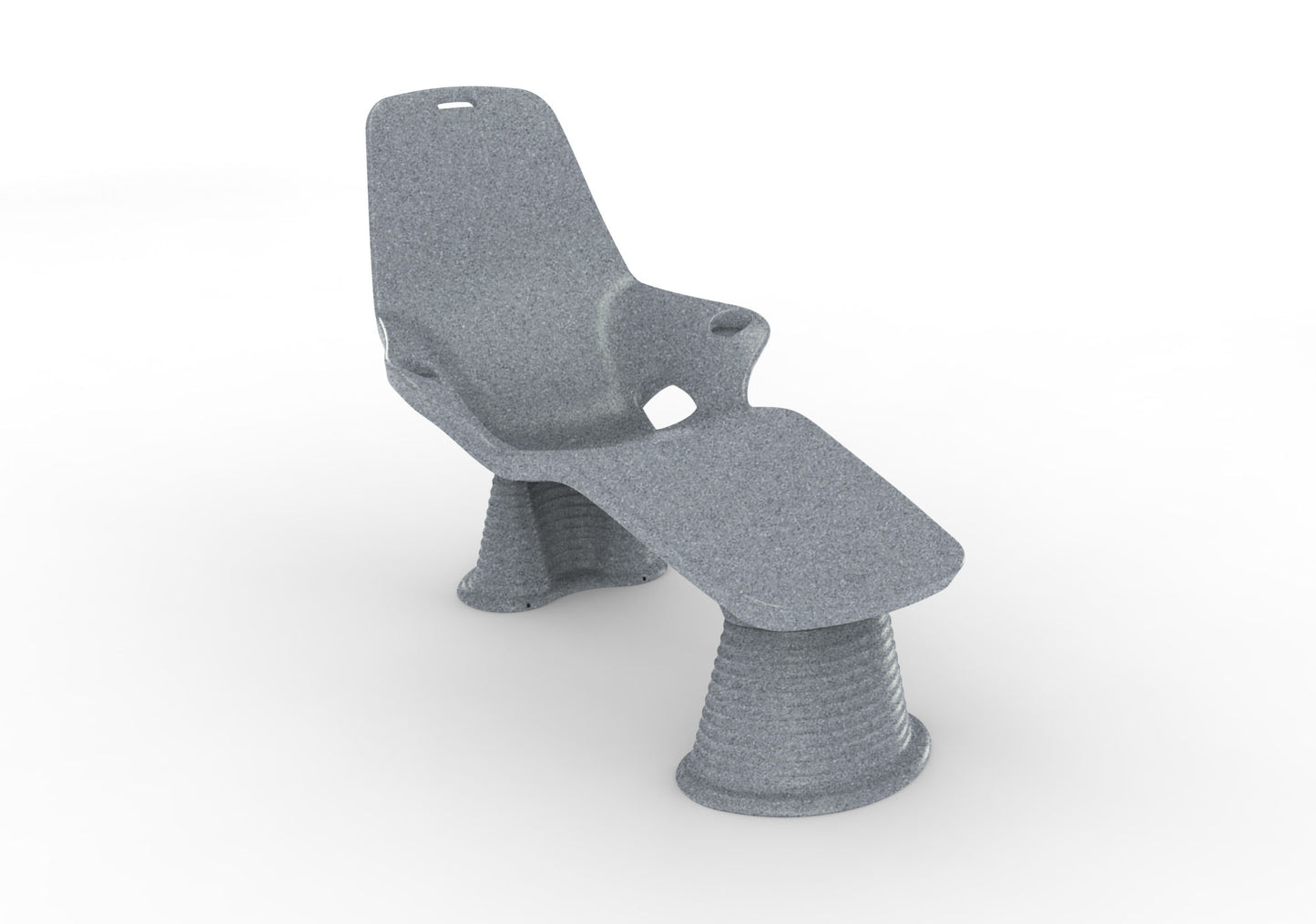 Shayz Loungers Combo Pack with Risers (2 Loungers Per Pack)