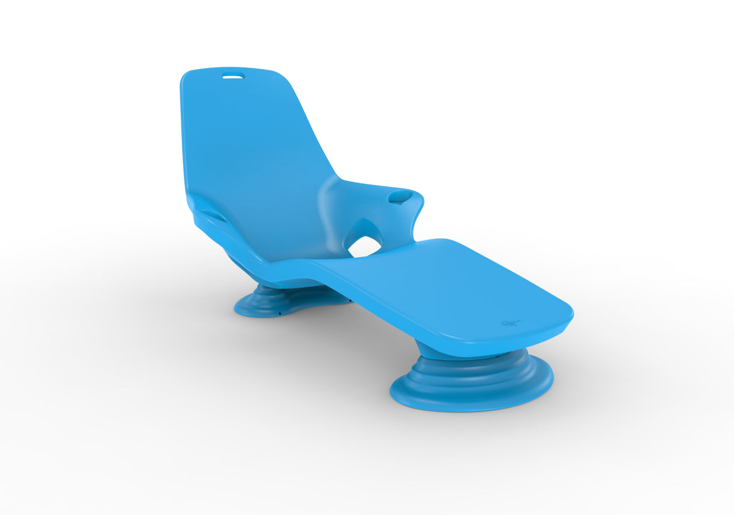 Shayz Loungers Combo Pack with Risers (2 Loungers Per Pack)