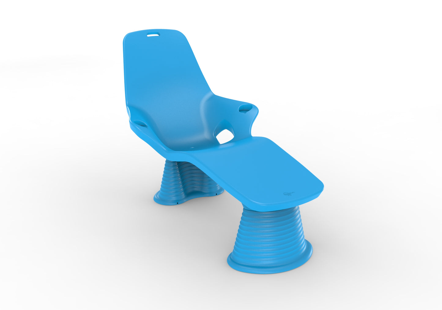 Shayz Loungers Combo Pack with Risers (2 Loungers Per Pack)