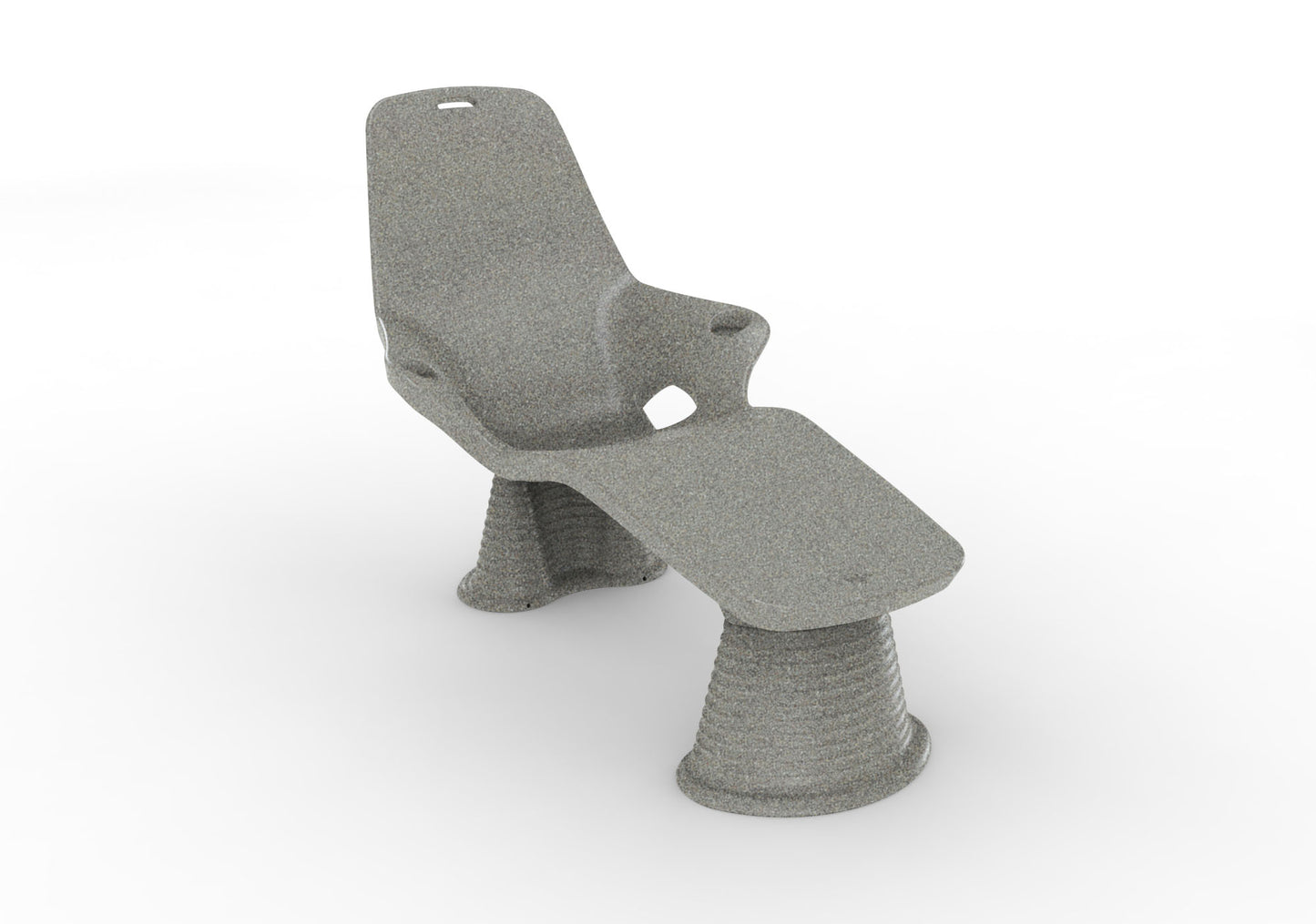 Shayz Loungers Combo Pack with Risers (2 Loungers Per Pack)
