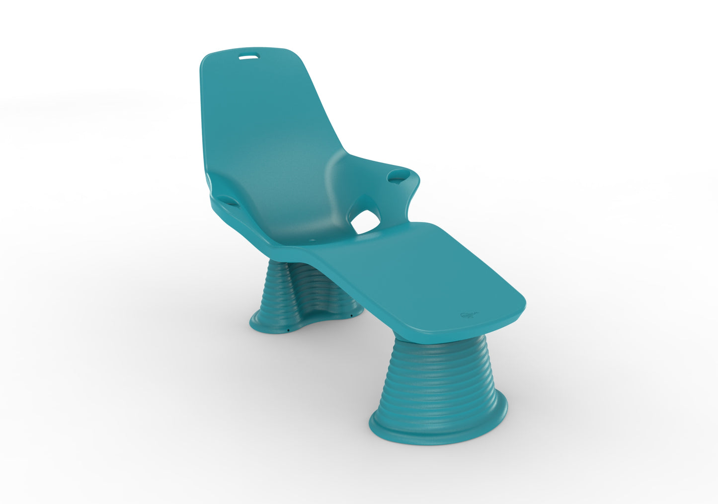 Shayz Loungers Combo Pack with Risers (2 Loungers Per Pack)