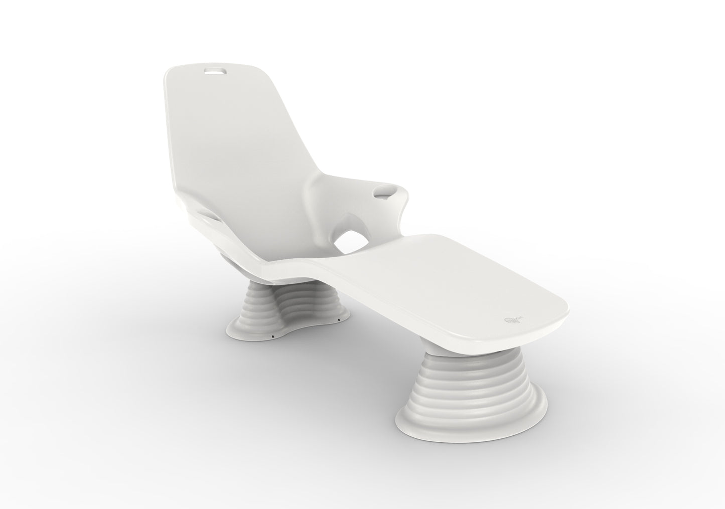Shayz Loungers Combo Pack with Risers (2 Loungers Per Pack)