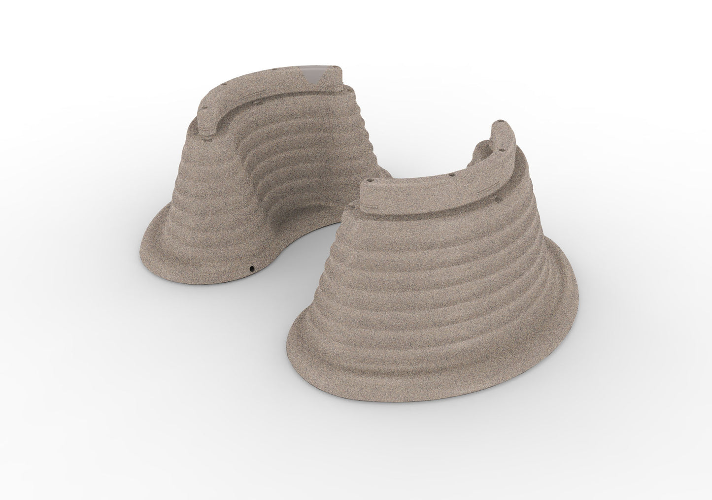 Set of Risers for Shayz Lounger