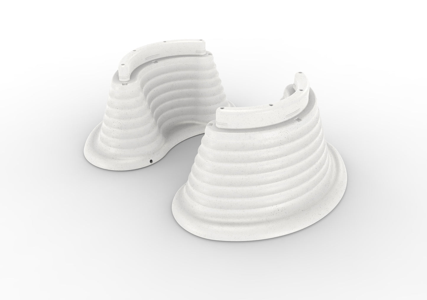 Set of Risers for Shayz Lounger