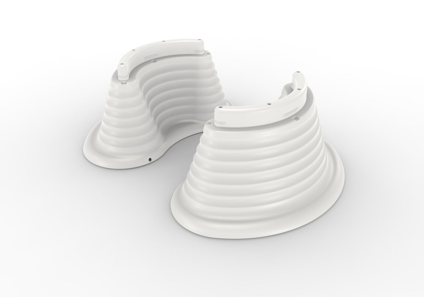 Set of Risers for Shayz Lounger