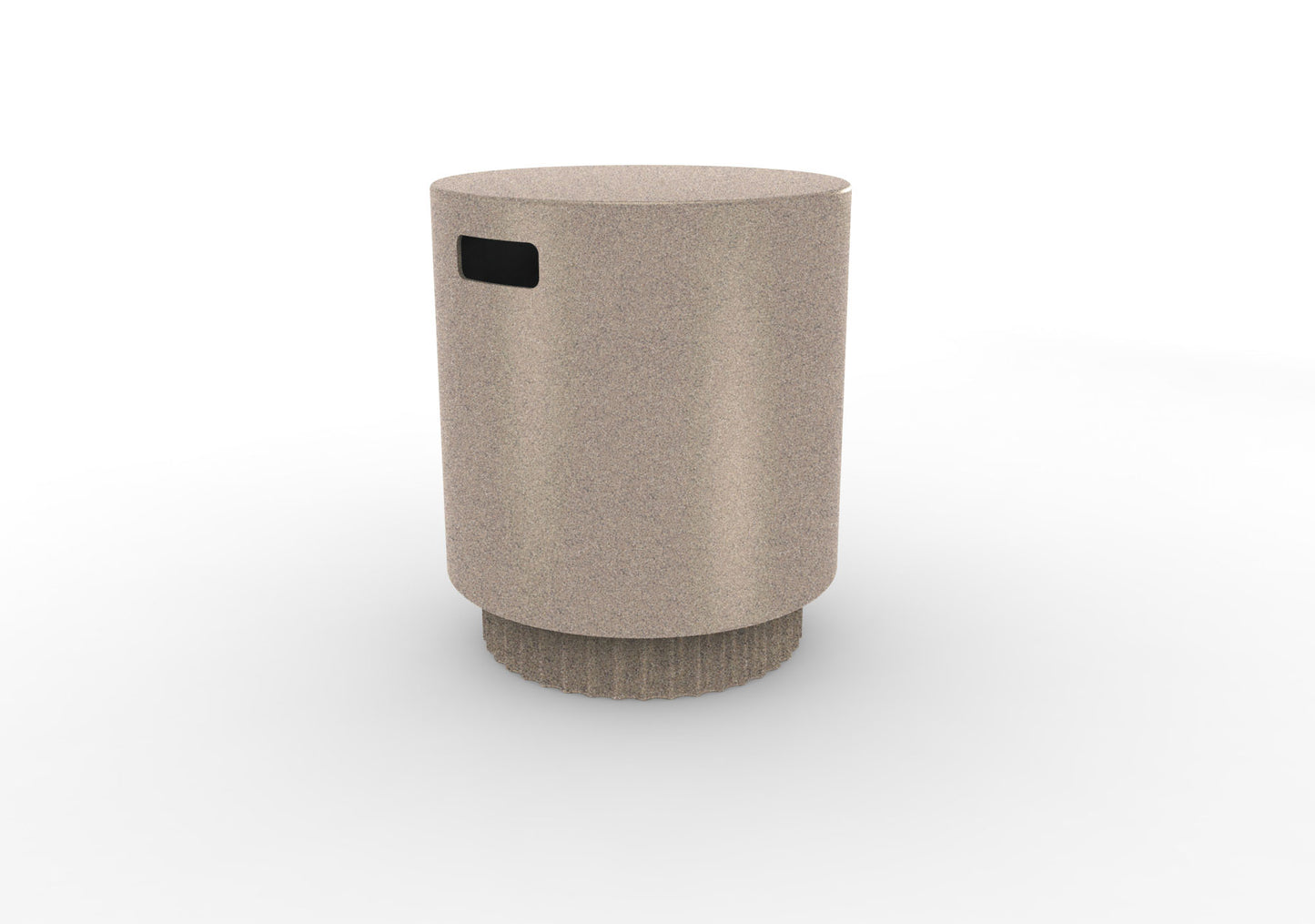 Ripple Side Table - Stool Splash Version for In-Pool Use Splash Series
