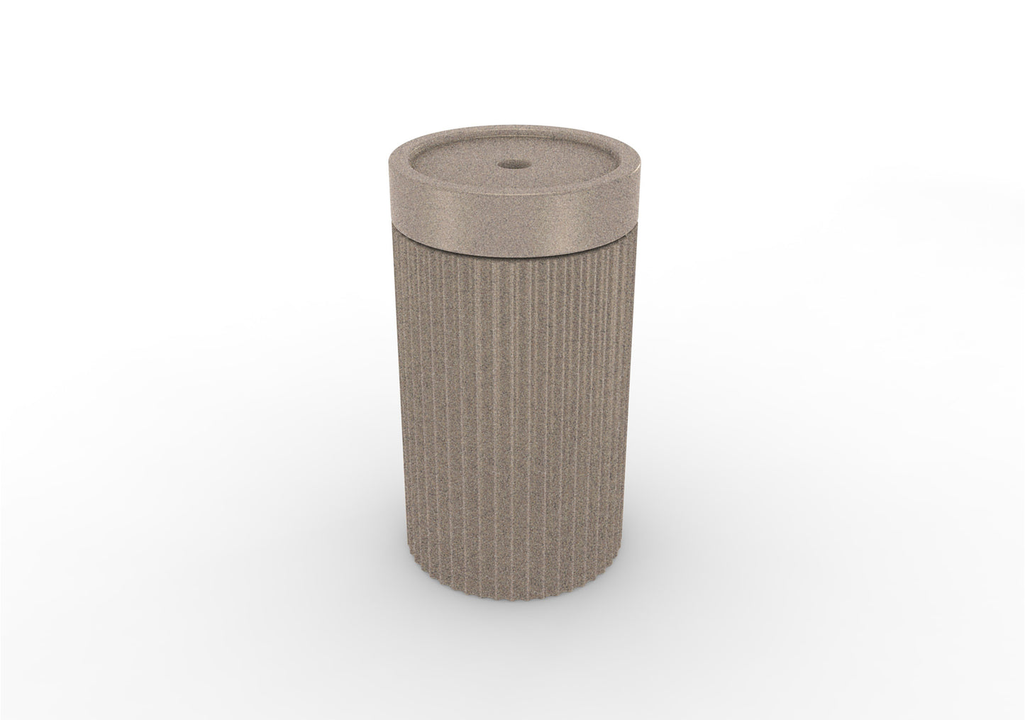 Ripple Tall Table with 2" Umbrella Hole Splash Series