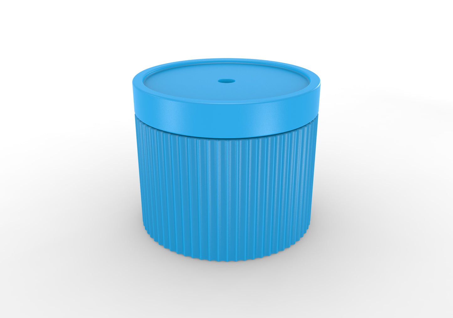 Ripple Wide Table with 2" Umbrella Hole Splash Series