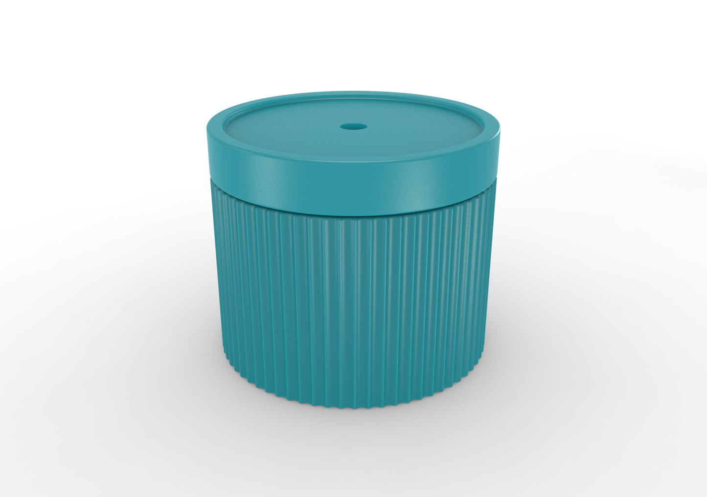 Ripple Wide Table with 2" Umbrella Hole Splash Series
