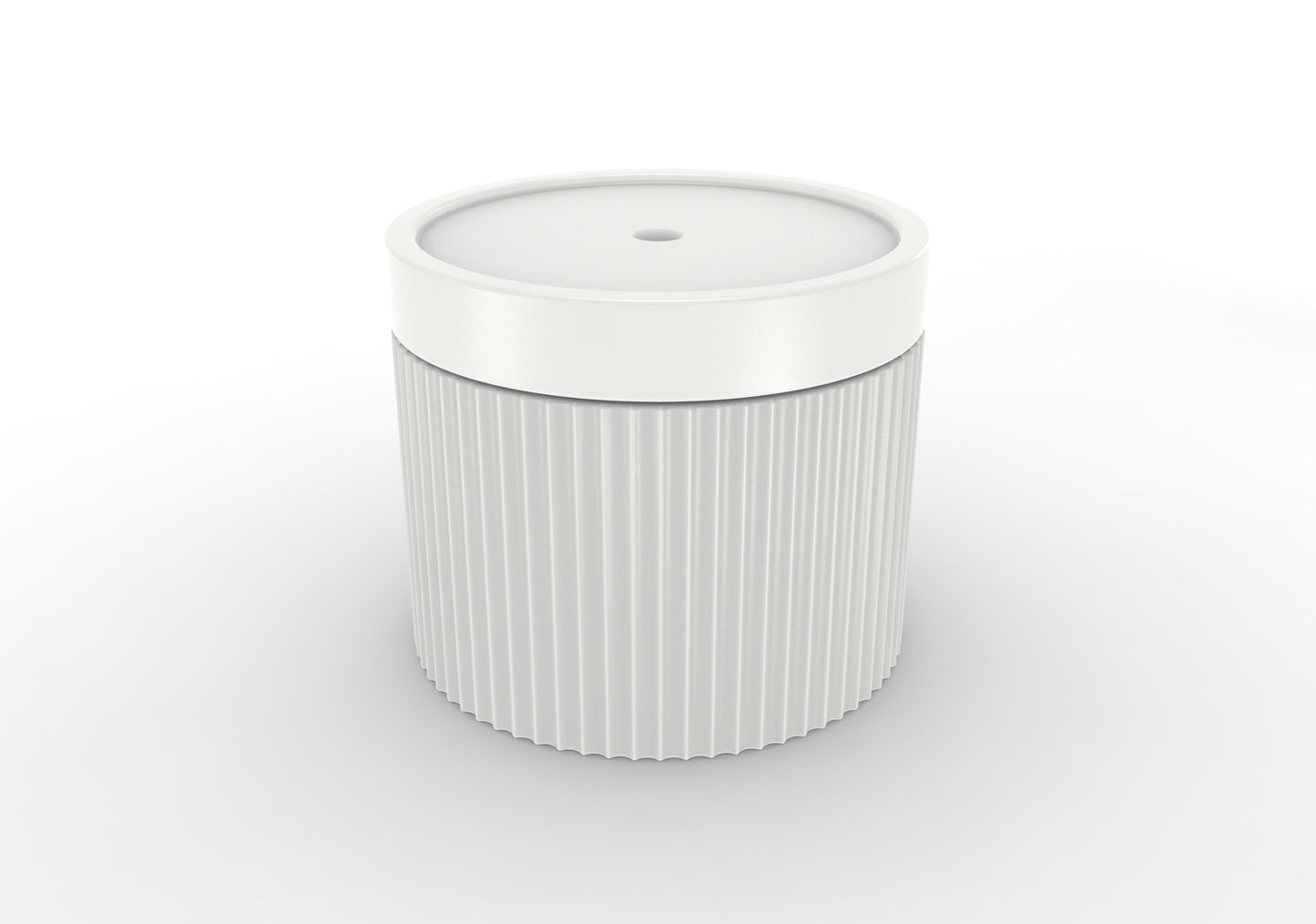 Ripple Wide Table with 2" Umbrella Hole Splash Series