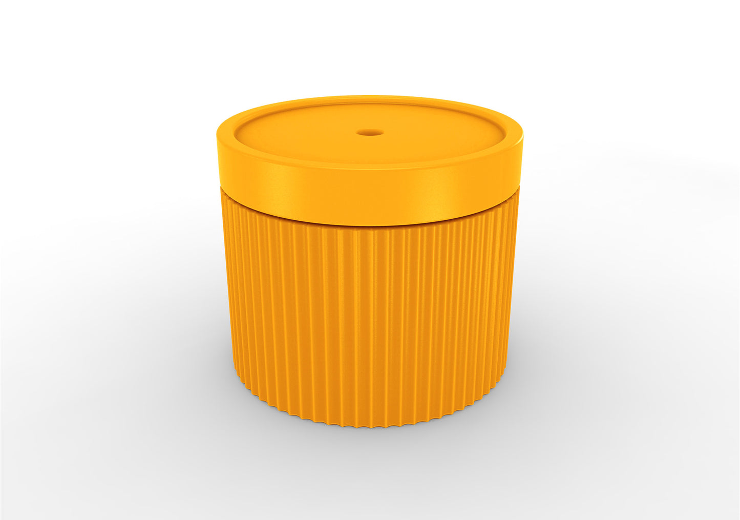 Ripple Wide Table with 2" Umbrella Hole Splash Series