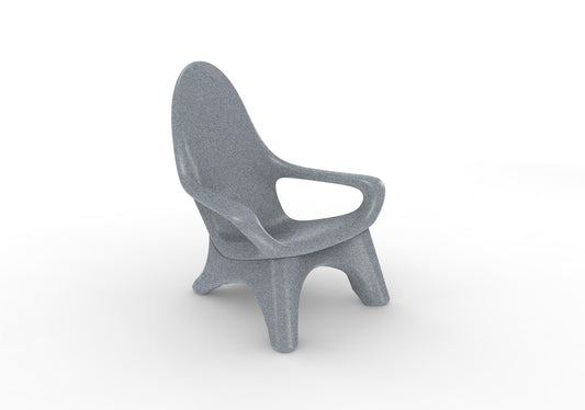 Woosah Splash Series Chair with Tall Base - 2 Chair Combo Pack