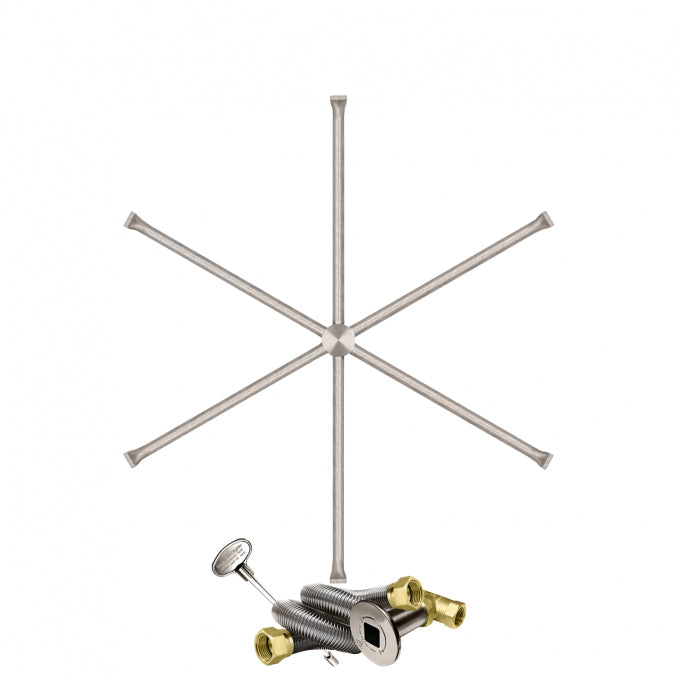 Stainless-Steel Burning Spur