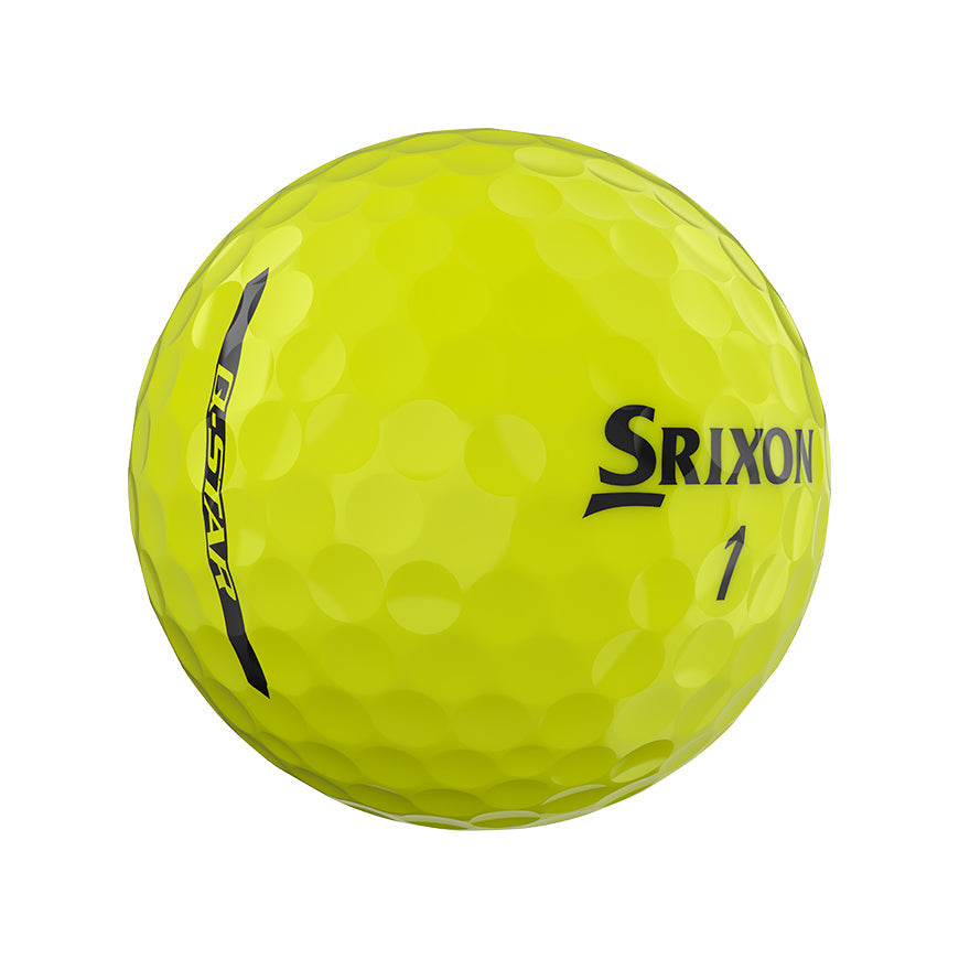 Srixon Q-STAR Golf Balls YELLOW