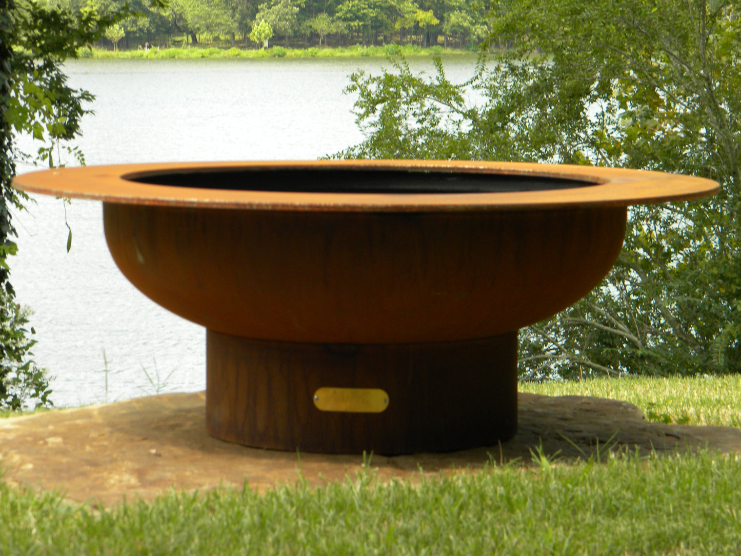 Saturn - Metal Fire Pit