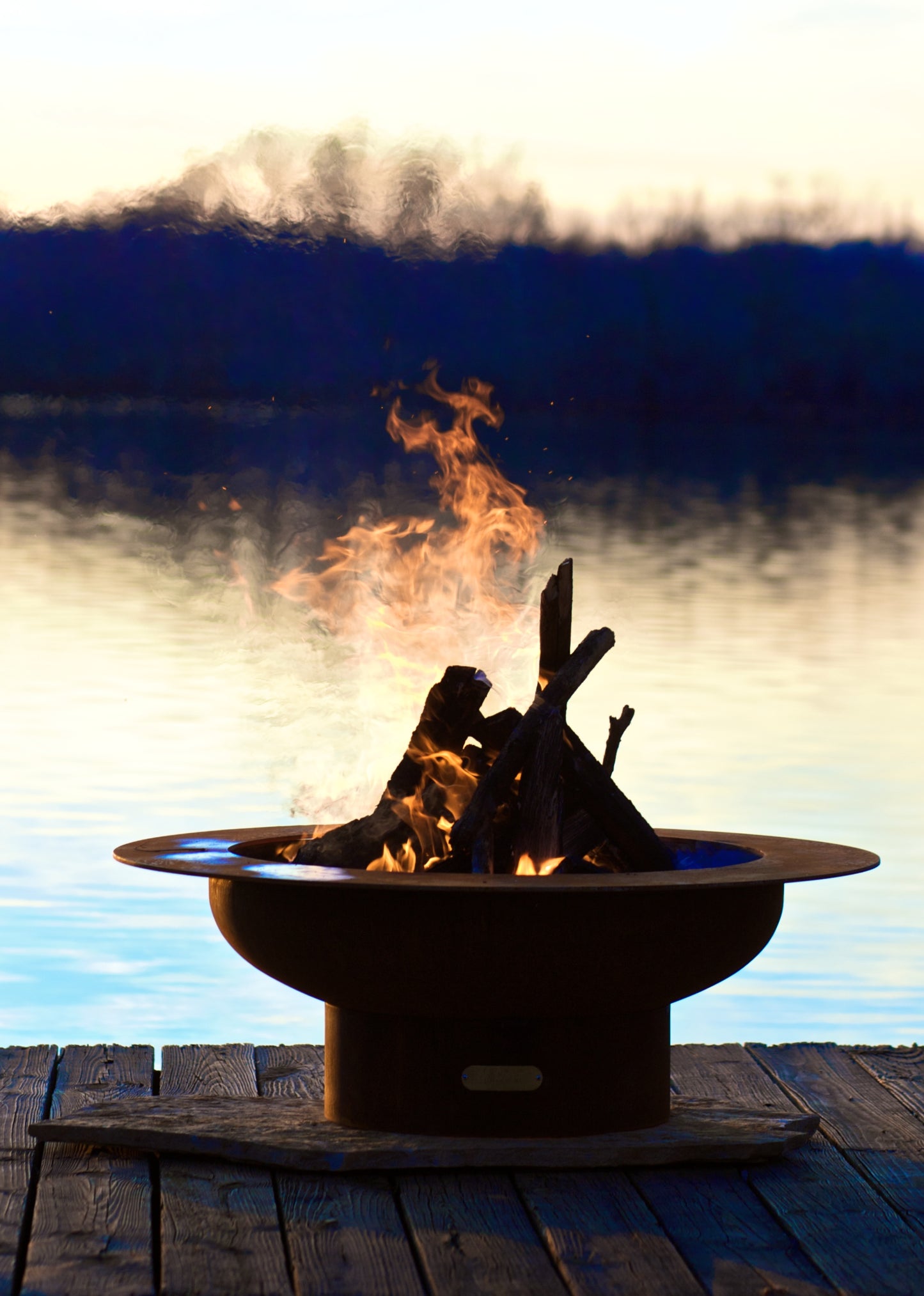 Saturn - Metal Fire Pit
