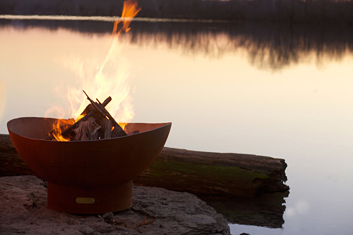 Scallop - Metal Fire Pit