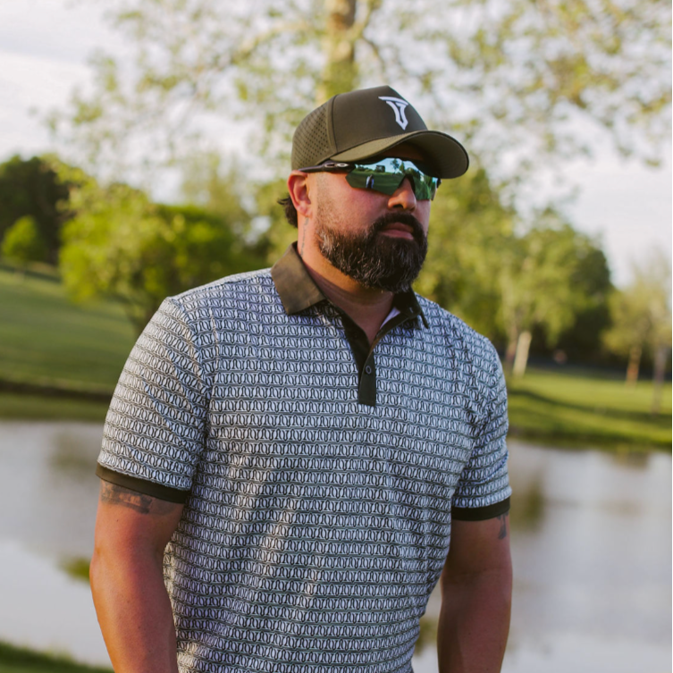 Iconic T 5 Panel Snapback Hat - Green