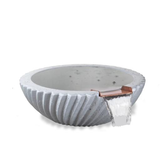 Sedona 2.0 Concrete Water Bowl 28"