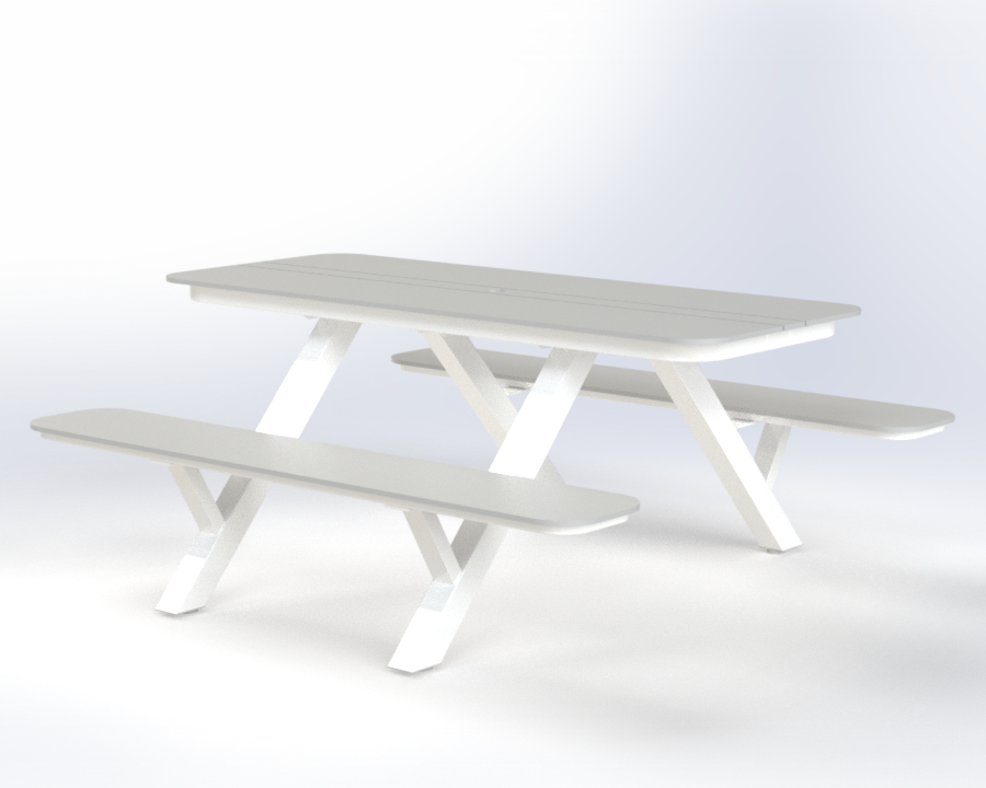 Shaka Picnic Table