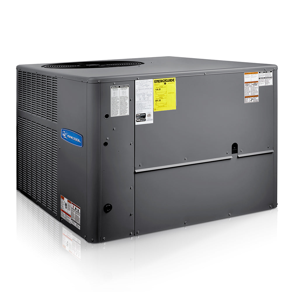 MrCool® Signature Series 14 SEER 3 Ton Louvered Packaged Air Conditioner 208-230V - MPC361M414A