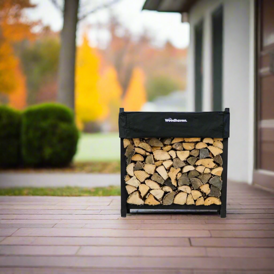 The Woodhaven 3ft Firewood Rack