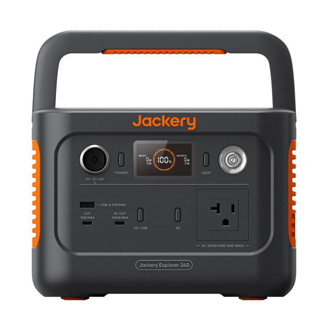 Jackery Solar Generator 240 v2