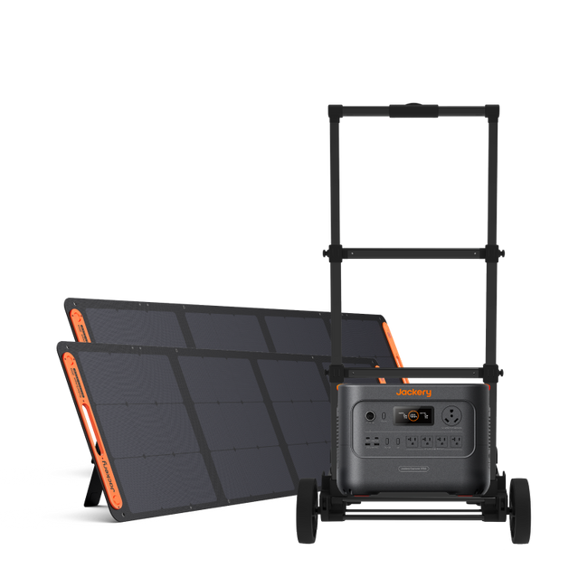 Jackery Solar Generator HomePower 3000