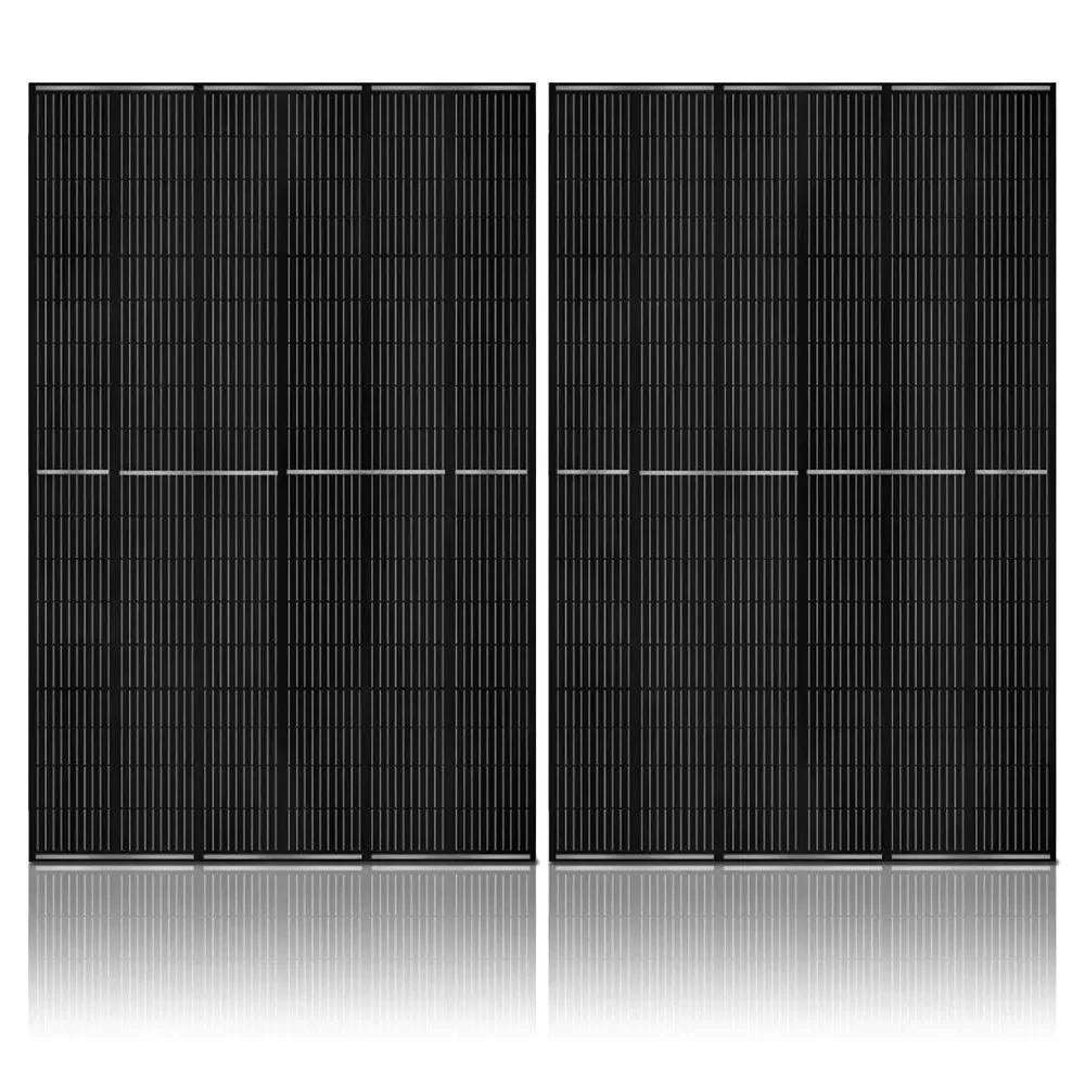 Nature's Generator Lithium 3600 Solar Generator and Transfer Switch