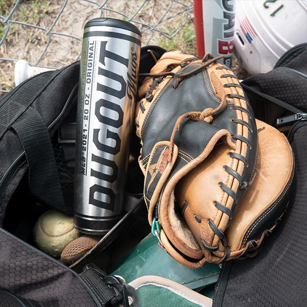 Atlanta Braves "A" Metal Dugout Mug | Stainless Steel Baseball Bat Mug