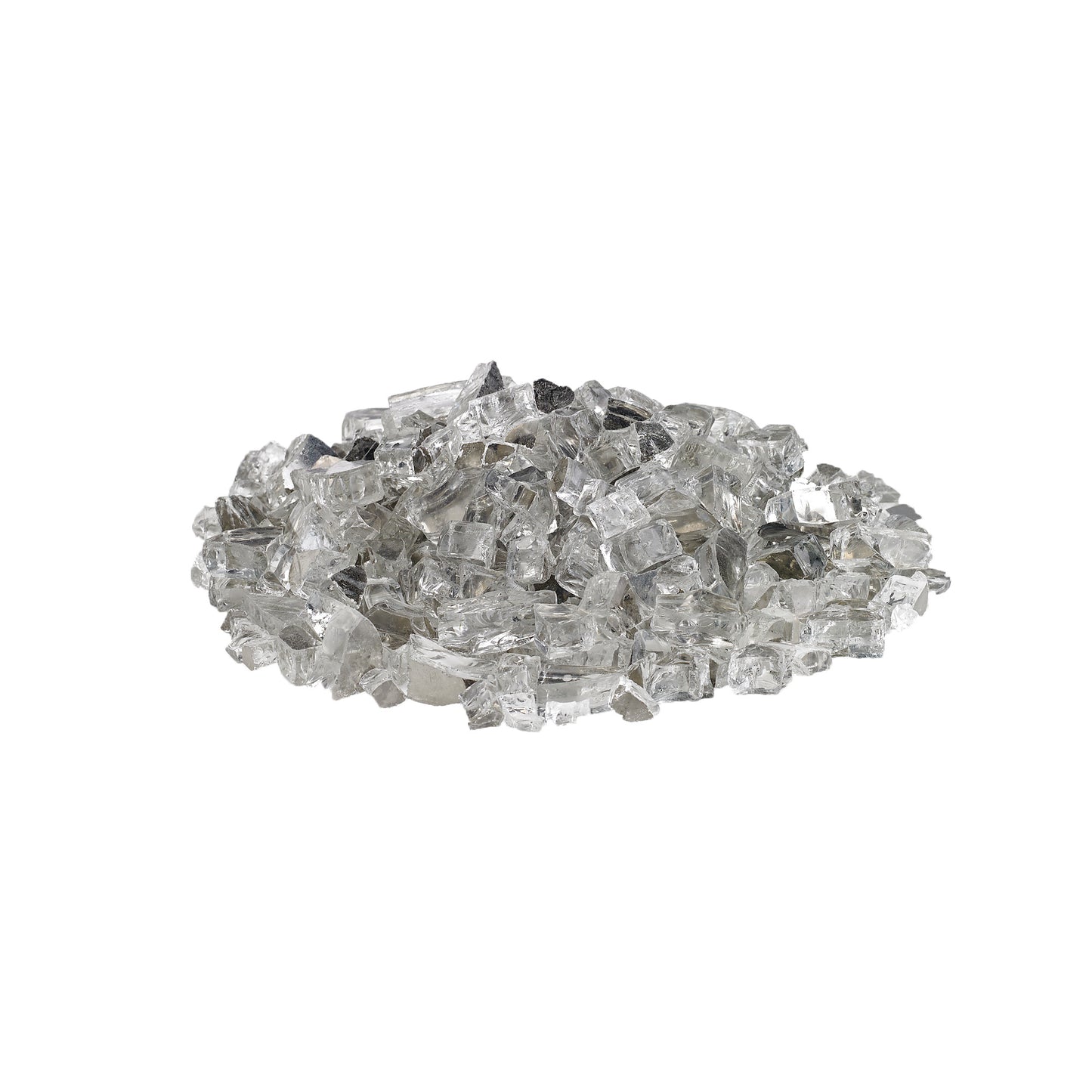 1/2" Reflective Fire Glass