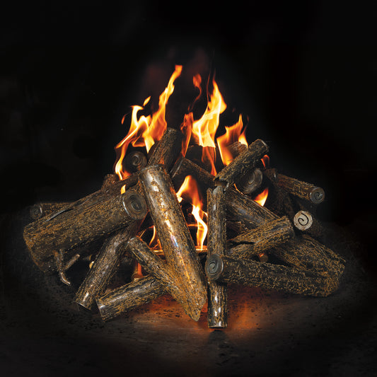 Handcrafted Steel Log Sets