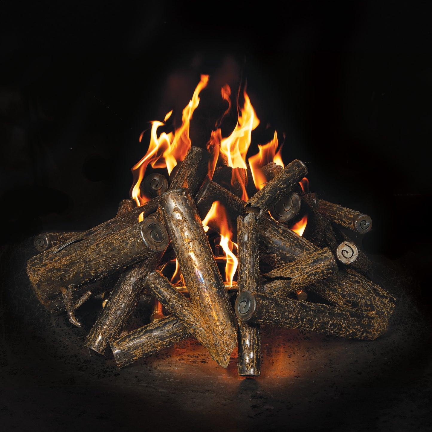 Handcrafted Steel Log Sets