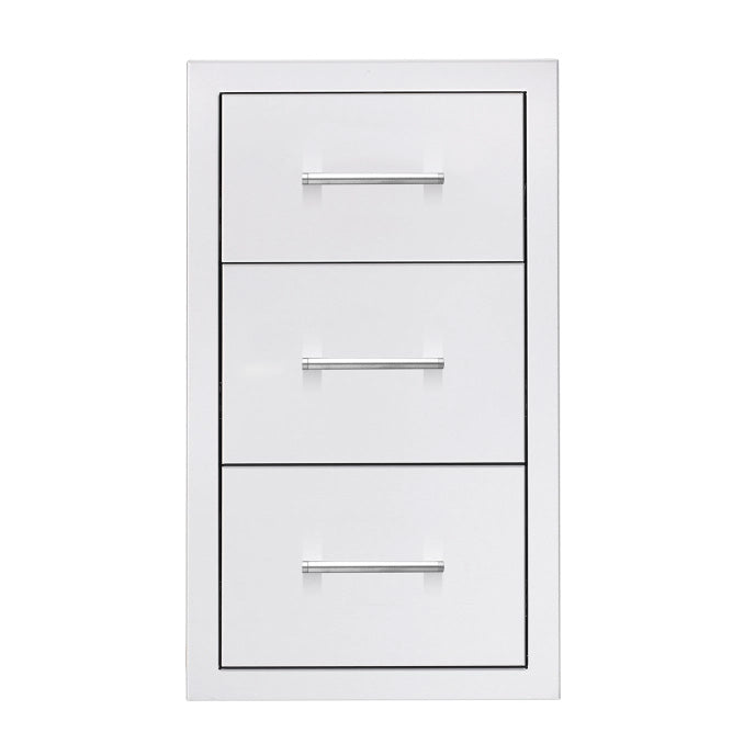 17" Vertical 2-Drawer & Paper Tower Holder Combo