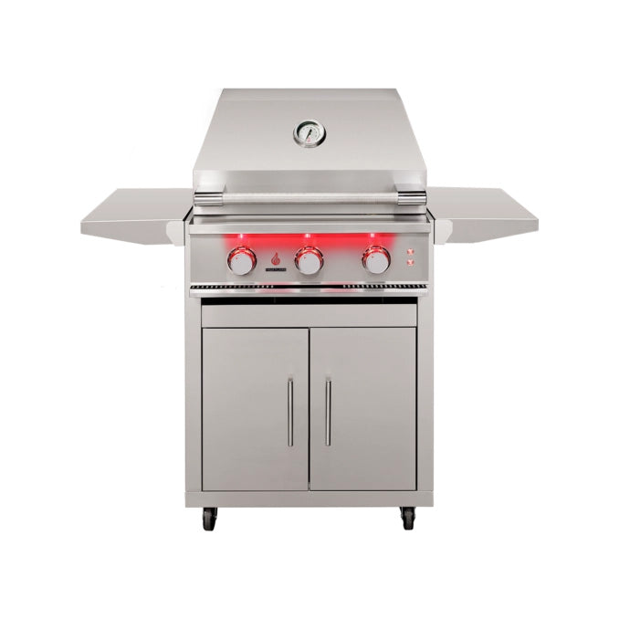 True Flame Deluxe Cart for Grills (CART ONLY)