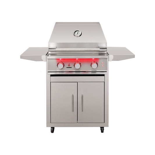 True Flame Deluxe Cart for Grills (CART ONLY)