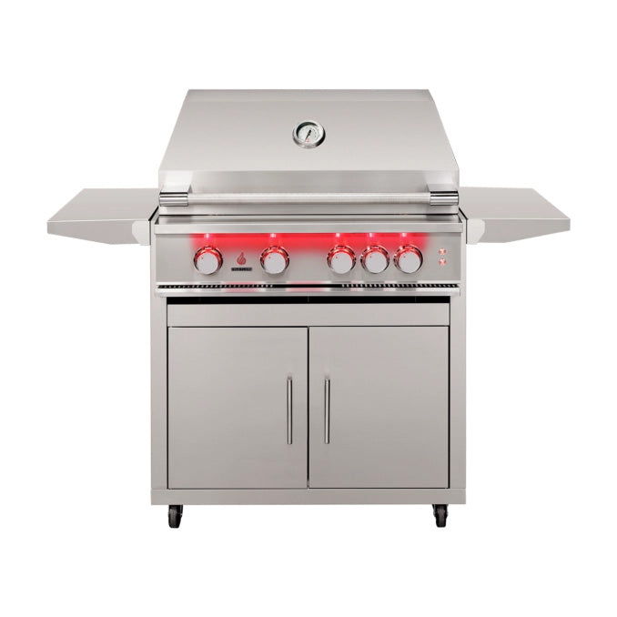 True Flame Deluxe Cart for Grills (CART ONLY)