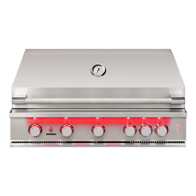 True Flame 40" 3 Burner Gas Grill