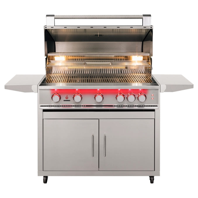 True Flame Deluxe Cart for Grills (CART ONLY)