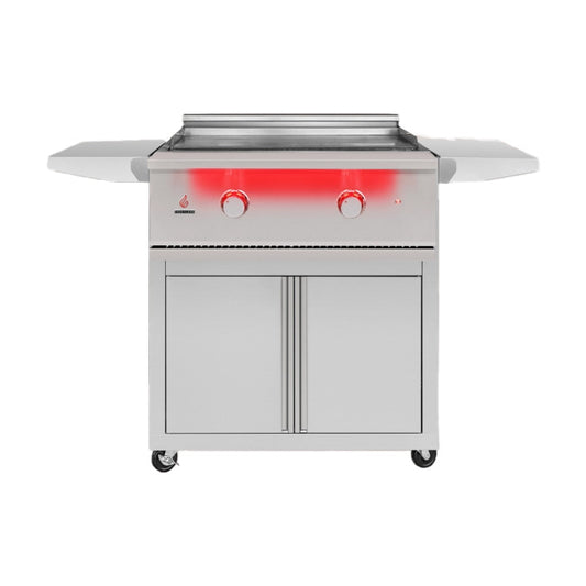 True Flame Deluxe Cart for Griddles (CART ONLY)