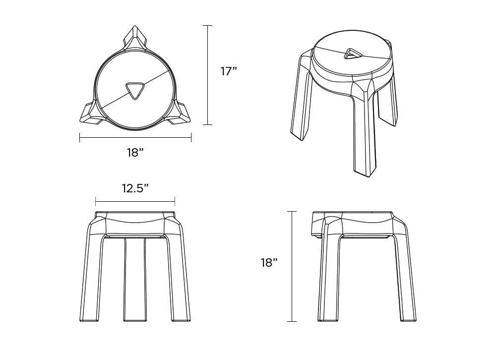 UFO Stool