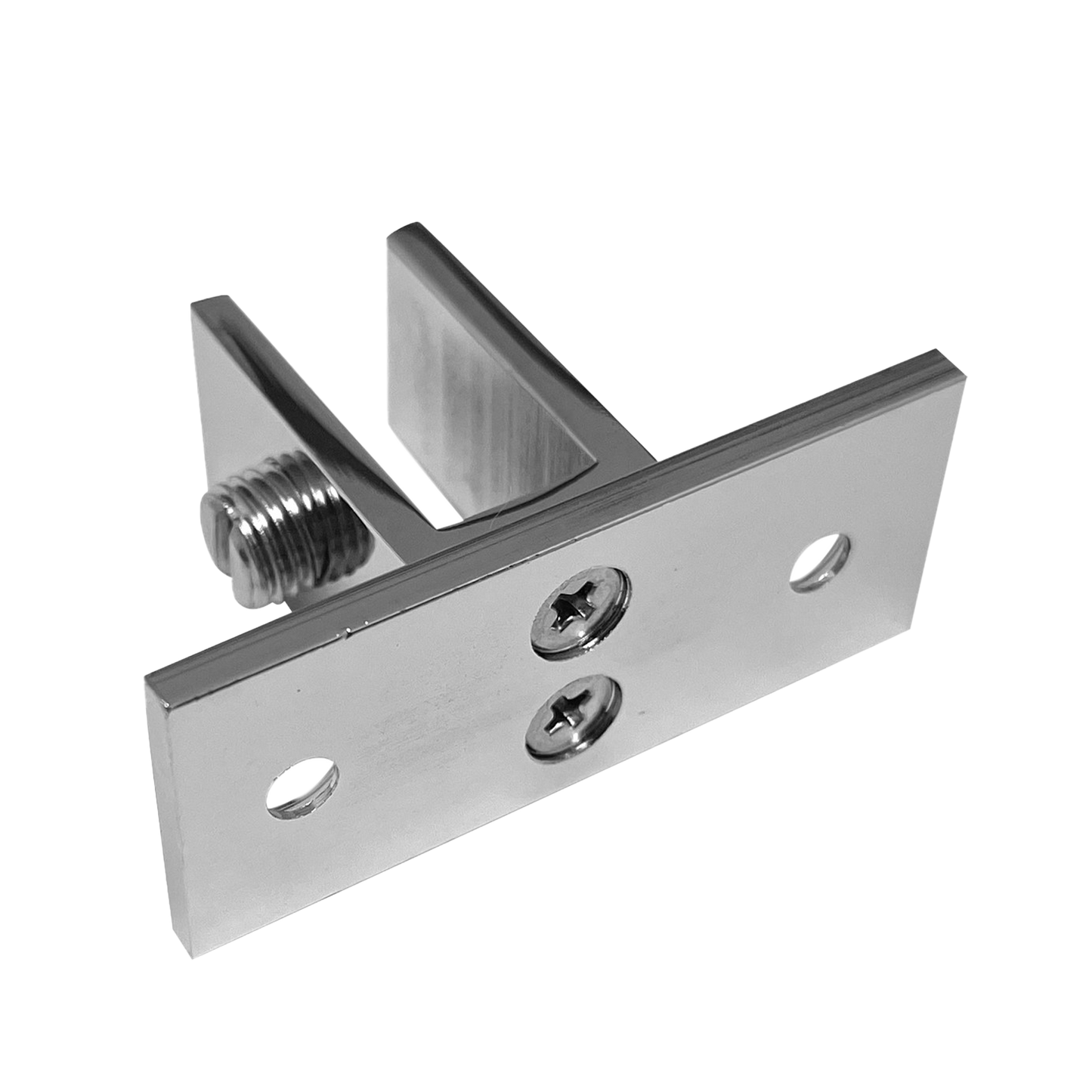Bolt-Down Brackets for Tempered Glass Wind Guards