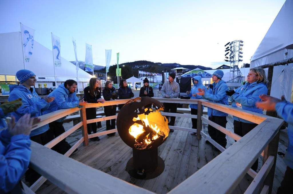 Third Rock - Metal Fire Pit