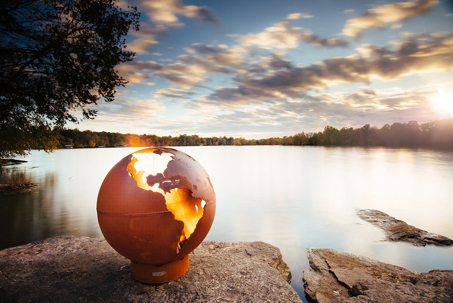 Third Rock - Metal Fire Pit