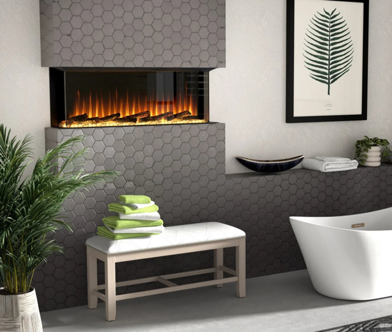 Ignite Ultra® - Linear Electric Fireplace