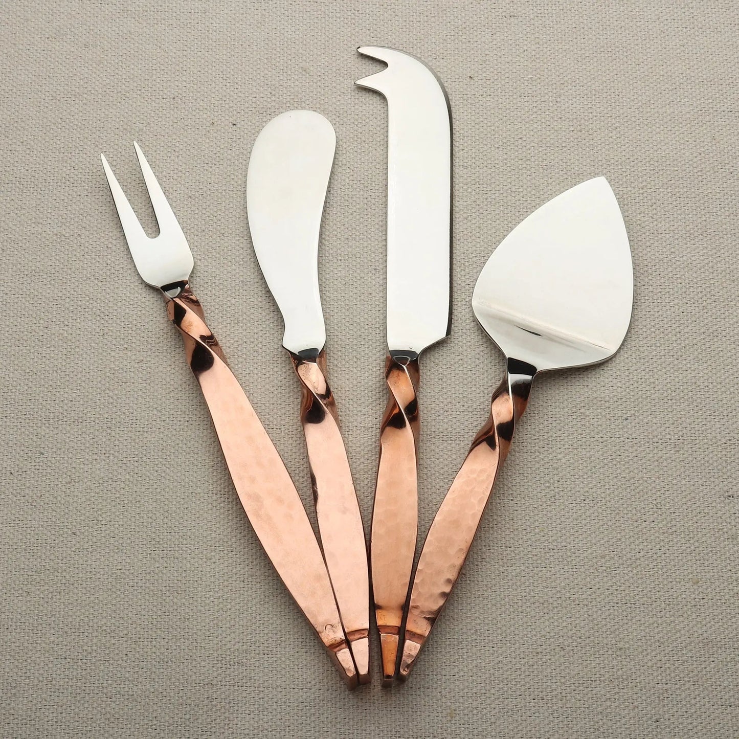 TWISTED URBAN Cheese Knife Accessories 4 PC. SET