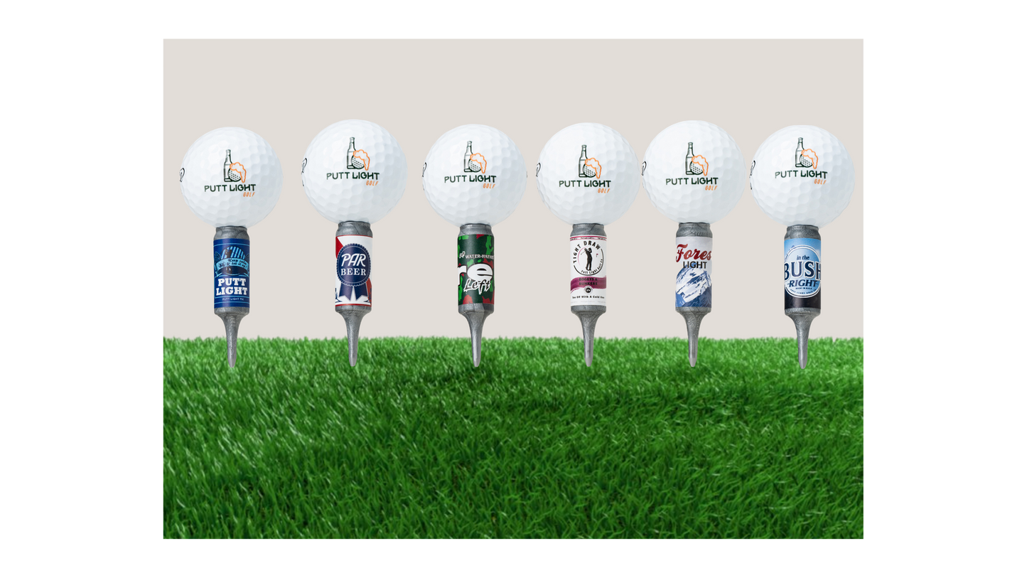 Beer Golf Tees Set