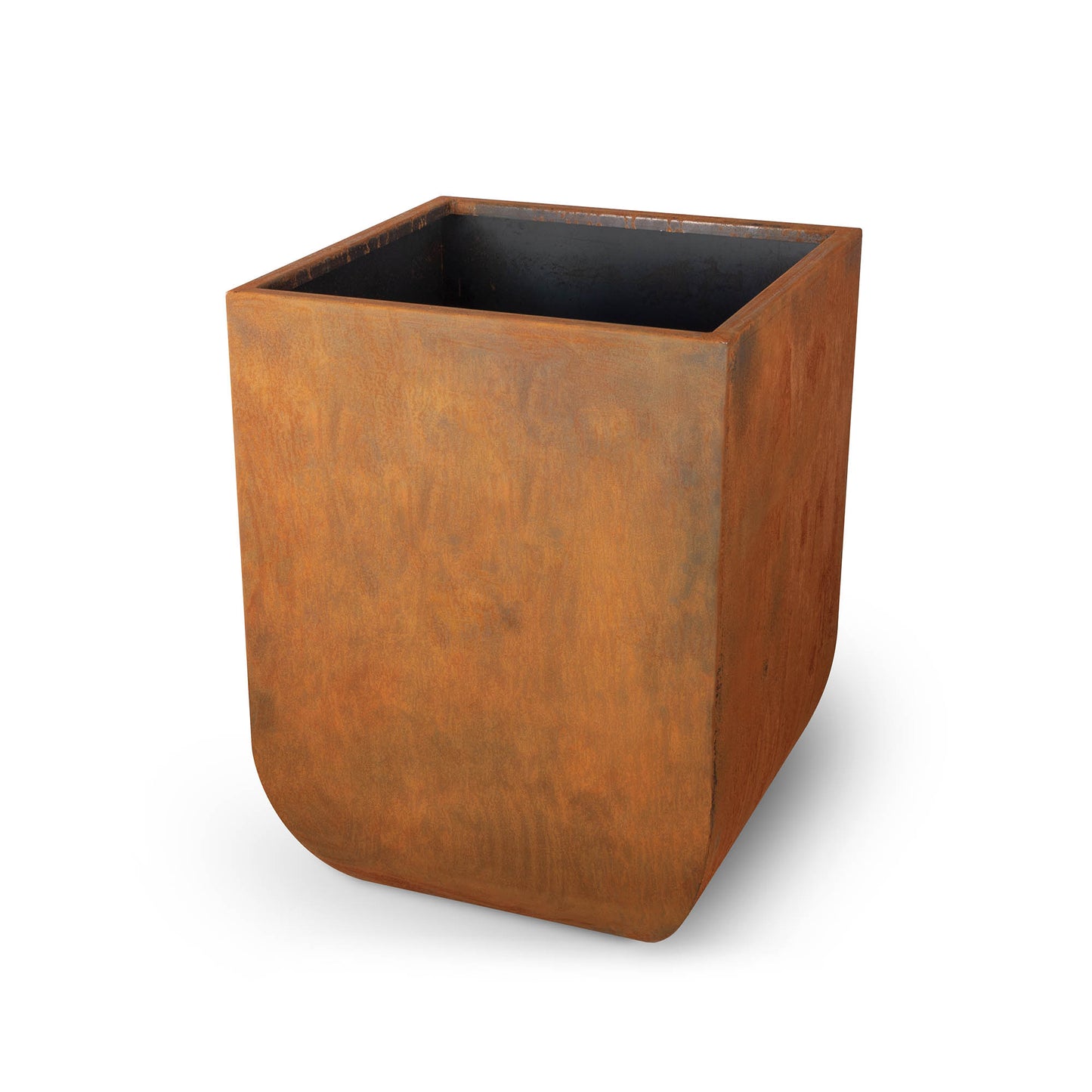 Vertical Tuscon Corten Steel Planter